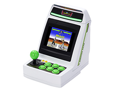 「アストロシティミニ」が本日発売。アストロシティを6分の1サイズで再現し，アーケードの名作から幻の作品までの37タイトルを収録