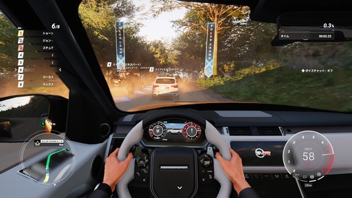 画像ギャラリー No.029のサムネイル画像 / ［プレイレポ］シリーズ最新作「Test Drive Unlimited Solar Crown」が登場。ドライブゲームの魅力を引き継ぎつつ，シビアなレースも楽しめる