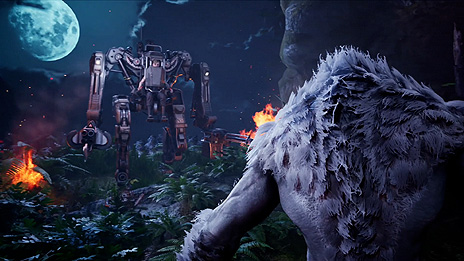 画像ギャラリー No.008のサムネイル画像 / TRPG原作のアクションRPG「ワーウルフ：ジ・アポカリプス」（PS5/PS4）が本日発売。人型/狼型/人狼型の姿を使い分けて戦う