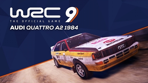 画像ギャラリー No.006のサムネイル画像 / Switch版「WRC9 FIA ワールドラリーチャンピオンシップ」,本日発売。WRC 2020シーズンの公式コンテンツを収録したラリーゲーム