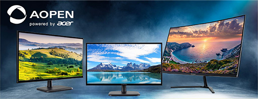 画像ギャラリー No.001のサムネイル画像 / Acer，165Hz＆FreeSync対応でフルHD仕様のゲーマー向け31.5インチ湾曲ディスプレイを発売