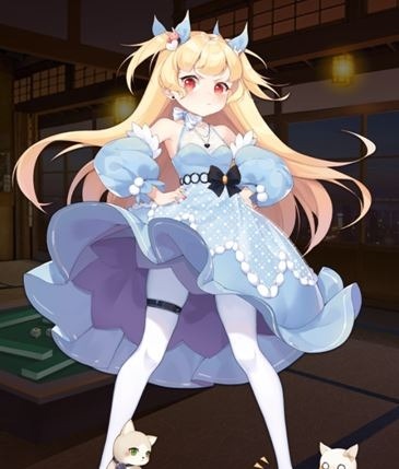 画像ギャラリー No.006のサムネイル画像 / 恋愛要素をプラスした麻雀ゲーム「姫雀鬼」,βテスト版のサービスがスタート