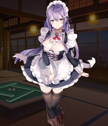 画像ギャラリー No.008のサムネイル画像 / 恋愛要素をプラスした麻雀ゲーム「姫雀鬼」,βテスト版のサービスがスタート