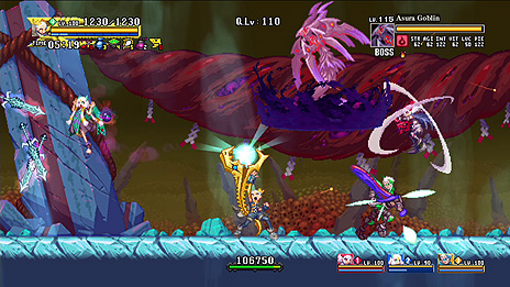 画像ギャラリー No.005のサムネイル画像 / PS4版「Dragon Marked For Death」が7月22日配信開始。2セットで展開されているSwitch向けDL版は“オールインワンパック”に一本化へ