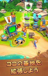 画像ギャラリー No.006のサムネイル画像 / クラッシュ・バンディクーがスマホに。「クラッシュ・バンディクー ブッとび！マルチワールド」が事前登録を受付中