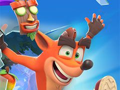 「クラッシュ・バンディクー ブッとび！マルチワールド」がスマホ向けに配信。スピンやジャンプを駆使してステージを走破しよう