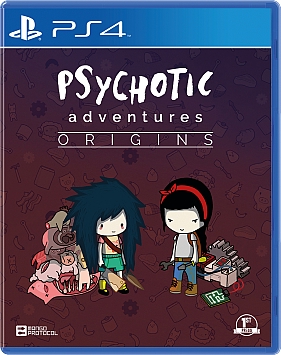画像ギャラリー No.011のサムネイル画像 / PS4/Switch向け「サイコティック・アドベンチャーズ・オリジンズ」のパッケージ版が発売決定。予約受付がスタート
