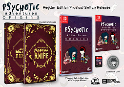 画像ギャラリー No.018のサムネイル画像 / PS4/Switch向け「サイコティック・アドベンチャーズ・オリジンズ」のパッケージ版が発売決定。予約受付がスタート