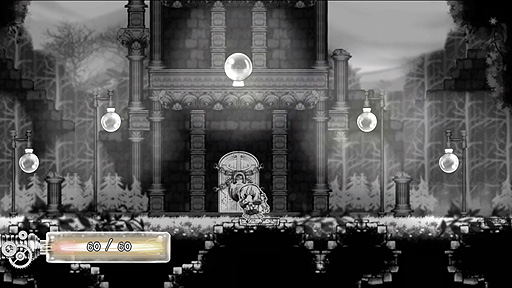 画像ギャラリー No.002のサムネイル画像 / モノトーンの世界で展開する新作アクションADV「Nevaeh（ネバエ）」がPCとSwitchでリリースへ。街の光を取り戻すため冒険する少女の物語