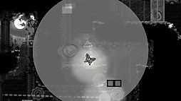 画像ギャラリー No.004のサムネイル画像 / モノトーンの世界で展開する新作アクションADV「Nevaeh（ネバエ）」がPCとSwitchでリリースへ。街の光を取り戻すため冒険する少女の物語