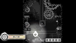 画像ギャラリー No.005のサムネイル画像 / モノトーンの世界で展開する新作アクションADV「Nevaeh（ネバエ）」がPCとSwitchでリリースへ。街の光を取り戻すため冒険する少女の物語