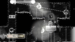 画像ギャラリー No.006のサムネイル画像 / モノトーンの世界で展開する新作アクションADV「Nevaeh（ネバエ）」がPCとSwitchでリリースへ。街の光を取り戻すため冒険する少女の物語