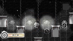 画像ギャラリー No.008のサムネイル画像 / モノトーンの世界で展開する新作アクションADV「Nevaeh（ネバエ）」がPCとSwitchでリリースへ。街の光を取り戻すため冒険する少女の物語