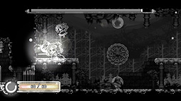 画像ギャラリー No.009のサムネイル画像 / モノトーンの世界で展開する新作アクションADV「Nevaeh（ネバエ）」がPCとSwitchでリリースへ。街の光を取り戻すため冒険する少女の物語