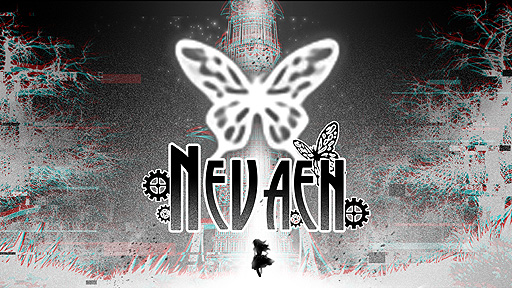 画像ギャラリー No.002のサムネイル画像 / 光と闇がテーマのアクションADV「Nevaeh（ネバエ）」，少女のアクションや，「光る蝶」の活用方法をチェックできる最新PVが公開