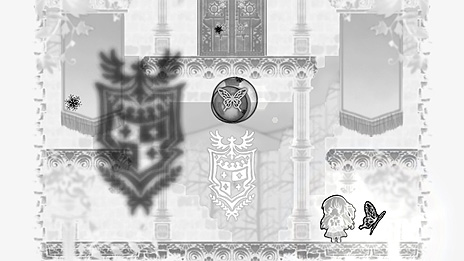 画像ギャラリー No.008のサムネイル画像 / 光と闇がテーマのアクションADV「Nevaeh（ネバエ）」，少女のアクションや，「光る蝶」の活用方法をチェックできる最新PVが公開