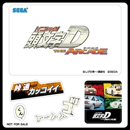 画像ギャラリー No.012のサムネイル画像 / 頭文字Dシリーズ最新作「頭文字D THE ARCADE」が発表。先行プレイできる特別体験会が7月23日,24日にセガ秋葉原 5号館で開催