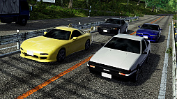 画像ギャラリー No.002のサムネイル画像 / レースゲーム「頭文字D THE ARCADE」が2月25日から順次稼働開始。公式生放送番組の稼働直前特番が2月19日20:00より配信