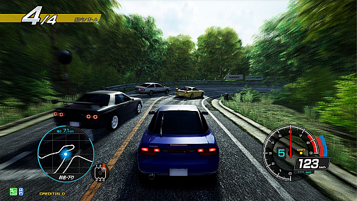 画像ギャラリー No.003のサムネイル画像 / レースゲーム「頭文字D THE ARCADE」が2月25日から順次稼働開始。公式生放送番組の稼働直前特番が2月19日20:00より配信