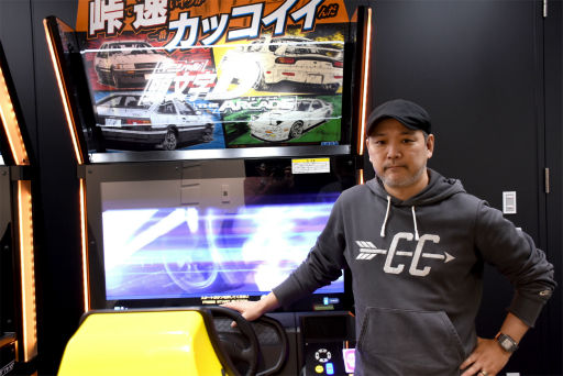 画像ギャラリー No.005のサムネイル画像 / 本日稼働の「頭文字D THE ARCADE」試遊レポート＆プロデューサーインタビュー。シリーズ初の4人対戦による熱いバトルが展開