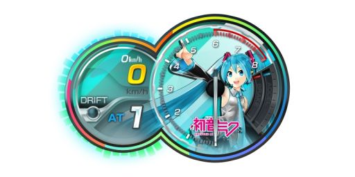 画像ギャラリー No.005のサムネイル画像 / 「頭文字D THE ARCADE」で「初音ミク -Project DIVA-」とのコラボイベント開催