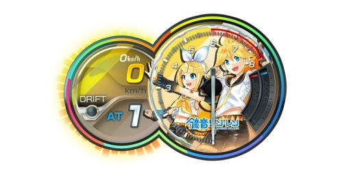 画像ギャラリー No.006のサムネイル画像 / 「頭文字D THE ARCADE」で「初音ミク -Project DIVA-」とのコラボイベント開催