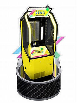 画像ギャラリー No.002のサムネイル画像 / 「頭文字D THE ARCADE」,「CHUNITHM」とのコラボイベントを開催