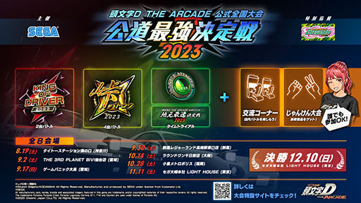 画像ギャラリー No.001のサムネイル画像 / 「頭文字DAC」，公式全国大会出場をかけた地方大会を8月19日より順次開催