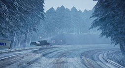 画像ギャラリー No.002のサムネイル画像 / 「頭文字DAC」,新コース「土坂(雪)」などを追加したVer.2.2の稼働を開始