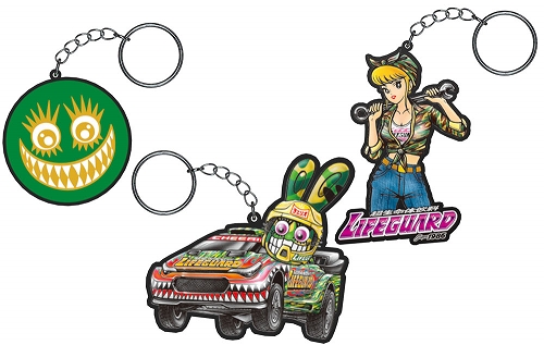 画像ギャラリー No.008のサムネイル画像 / 「頭文字D THE ARCADE」,ライフガードをモチーフにした復刻アイテムが多数登場するコラボを本日より開催