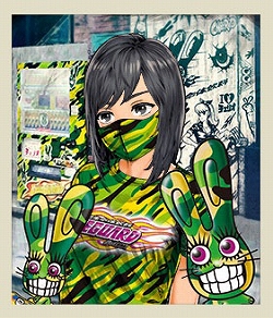 画像ギャラリー No.011のサムネイル画像 / 「頭文字D THE ARCADE」,ライフガードをモチーフにした復刻アイテムが多数登場するコラボを本日より開催