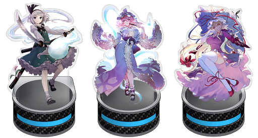 画像ギャラリー No.002のサムネイル画像 / 「頭文字DAC」,本日から「東方Project」コラボ第3弾がスタート