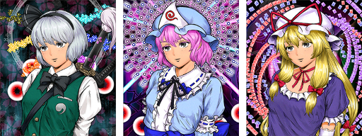 画像ギャラリー No.011のサムネイル画像 / 「頭文字DAC」,本日から「東方Project」コラボ第3弾がスタート