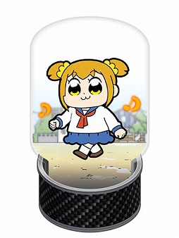 画像ギャラリー No.002のサムネイル画像 / 「頭文字DAC」，ポプテピピックとのコラボイベント開催中。メーターやバイナルステッカーなどコラボアイテム登場