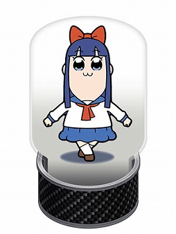 画像ギャラリー No.003のサムネイル画像 / 「頭文字DAC」，ポプテピピックとのコラボイベント開催中。メーターやバイナルステッカーなどコラボアイテム登場