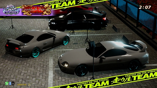 画像ギャラリー No.008のサムネイル画像 / 「頭文字DAC」,シーズン4開幕。新コース「椿ライン」や新車種「Honda CIVIC TYPE R(FL5)」が登場