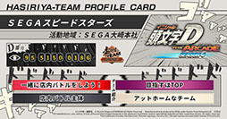 画像ギャラリー No.007のサムネイル画像 / 「頭文字D AC」,走り屋チーム プロフィールカードメーカーを公開