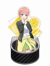 画像ギャラリー No.002のサムネイル画像 / 「頭文字DAC」,五等分の花嫁とのコラボイベント開催中。中野一花,中野二乃などをモチーフにしたアイテムが登場