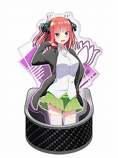 画像ギャラリー No.003のサムネイル画像 / 「頭文字DAC」,五等分の花嫁とのコラボイベント開催中。中野一花,中野二乃などをモチーフにしたアイテムが登場