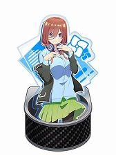 画像ギャラリー No.004のサムネイル画像 / 「頭文字DAC」,五等分の花嫁とのコラボイベント開催中。中野一花,中野二乃などをモチーフにしたアイテムが登場