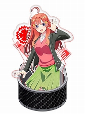 画像ギャラリー No.006のサムネイル画像 / 「頭文字DAC」,五等分の花嫁とのコラボイベント開催中。中野一花,中野二乃などをモチーフにしたアイテムが登場