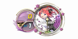 画像ギャラリー No.008のサムネイル画像 / 「頭文字DAC」,五等分の花嫁とのコラボイベント開催中。中野一花,中野二乃などをモチーフにしたアイテムが登場