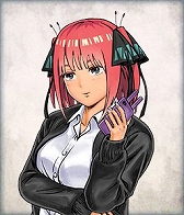画像ギャラリー No.018のサムネイル画像 / 「頭文字DAC」,五等分の花嫁とのコラボイベント開催中。中野一花,中野二乃などをモチーフにしたアイテムが登場