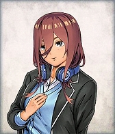 画像ギャラリー No.019のサムネイル画像 / 「頭文字DAC」,五等分の花嫁とのコラボイベント開催中。中野一花,中野二乃などをモチーフにしたアイテムが登場