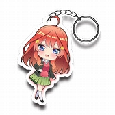 画像ギャラリー No.026のサムネイル画像 / 「頭文字DAC」,五等分の花嫁とのコラボイベント開催中。中野一花,中野二乃などをモチーフにしたアイテムが登場