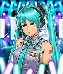 画像ギャラリー No.009のサムネイル画像 / 「頭文字D THE ARCADE」,初音ミク -Project DIVA-コラボをEX復刻開催。コラボ新アイテムが多数登場