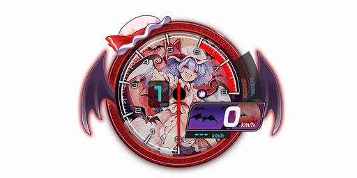 画像ギャラリー No.002のサムネイル画像 / 「頭文字D THE ARCADE」，「東方Project」コラボ第2弾のEX復刻を6月12日から開催