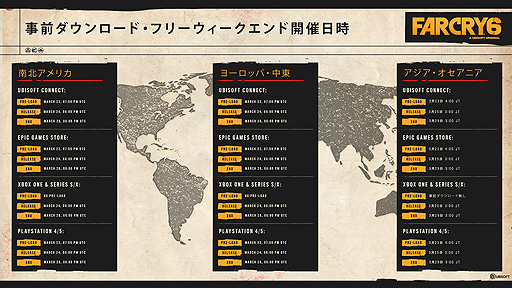 画像ギャラリー No.002のサムネイル画像 / 「ファークライ6」のフリーウィークエンドが日本時間3月25日3時にスタート。進行状況は製品版に引き継ぎ可能