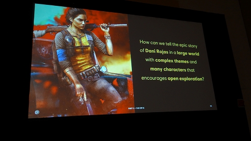 画像ギャラリー No.004のサムネイル画像 / ［GDC 2023］「ファークライ6」はどのように革命を描いたのか。AAAタイトルにおけるナラティブ・デザインを解き明かす講演をレポート