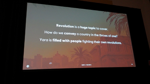 画像ギャラリー No.005のサムネイル画像 / ［GDC 2023］「ファークライ6」はどのように革命を描いたのか。AAAタイトルにおけるナラティブ・デザインを解き明かす講演をレポート